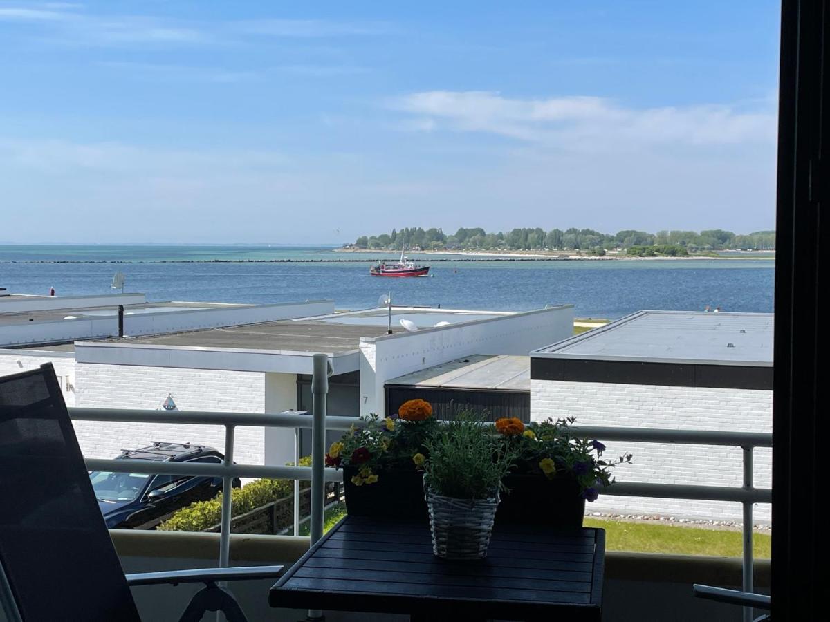 Fehmarn Burgtiefe Suedstrand Meerblick Apartment Meerzeit Εξωτερικό φωτογραφία
